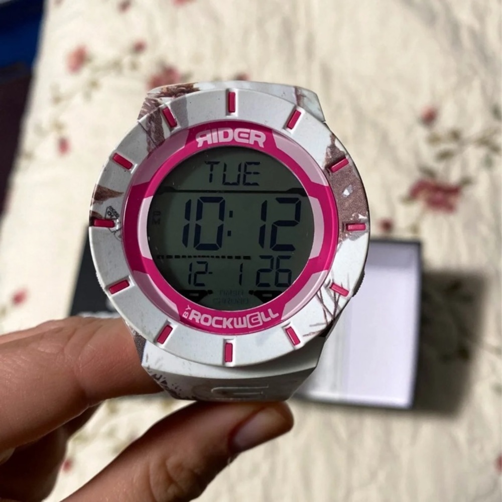 Winter Camo Rockwell Watch